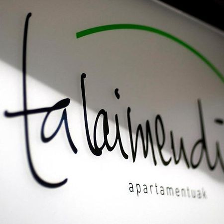 Apartamentos Turisticos Talaimendi Zarautz Exterior photo